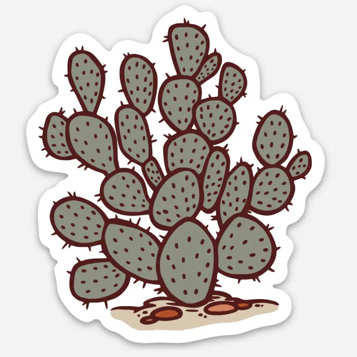 Cactus Sticker