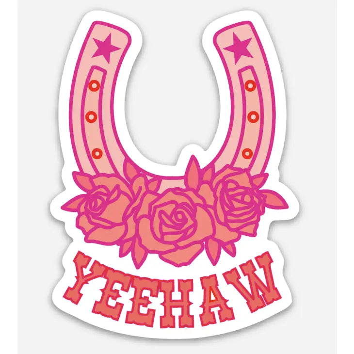 Yee Haw Sticker