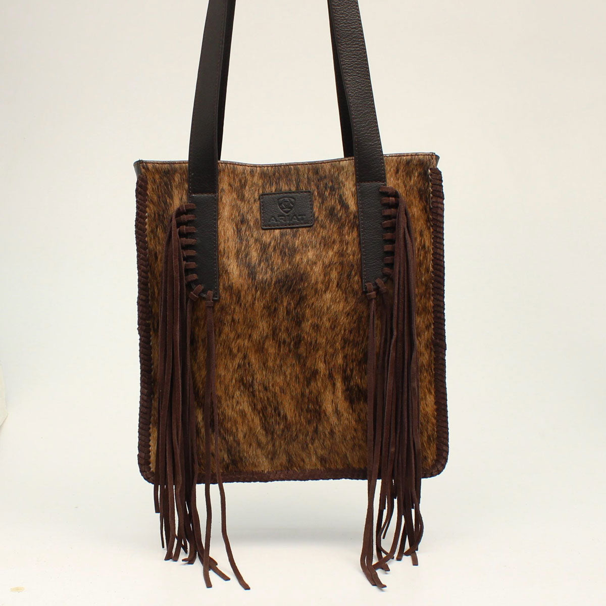 Scarlett Calf hair fringe tote