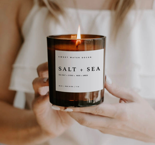 Salt + Sea candle