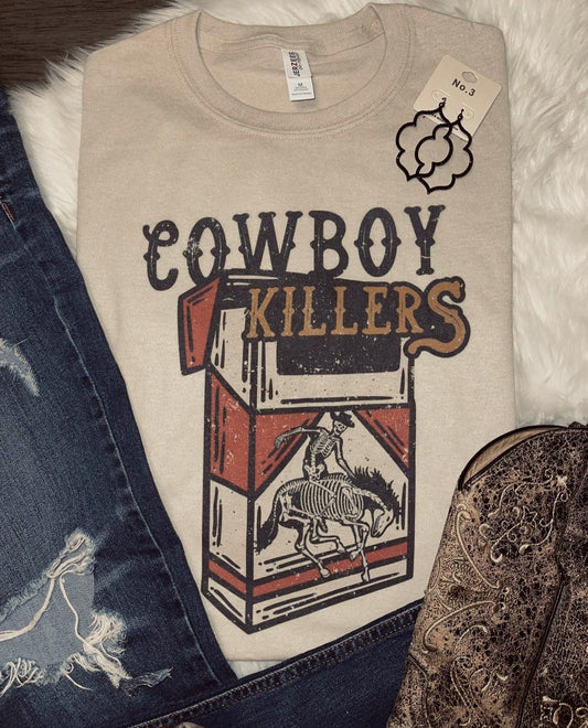 Cowboy killers tee