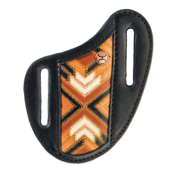 Pancake knife sheath Montezuma