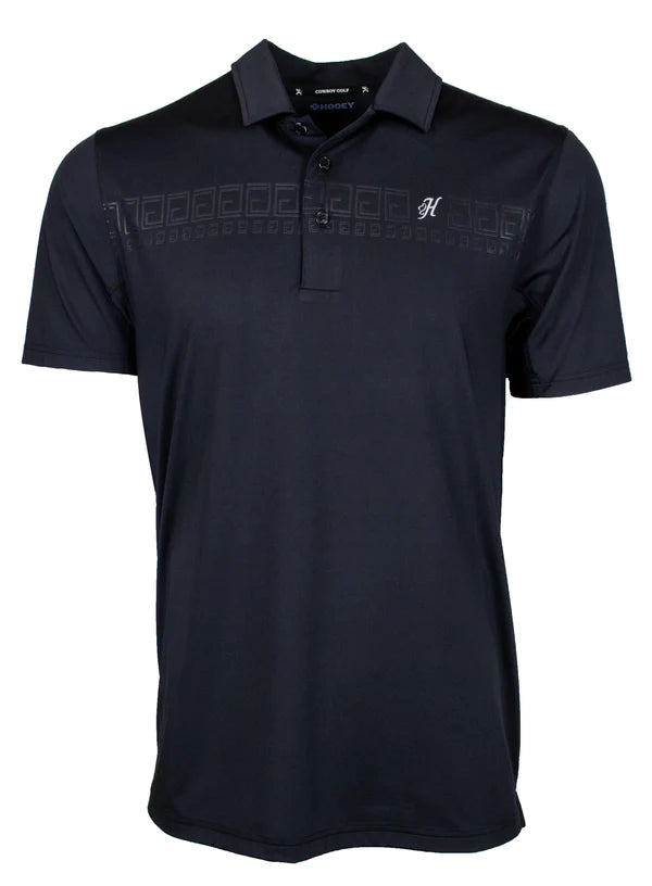 Weekender golf polo black