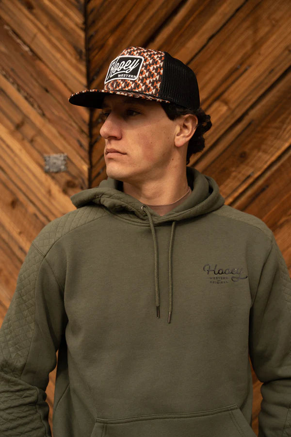 Men’s canyon hoodie olive