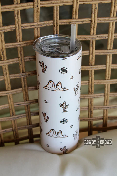 Tumble Weed Heart Tumbler