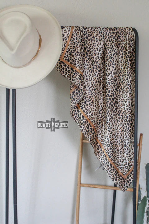 Leopard Wild Rag