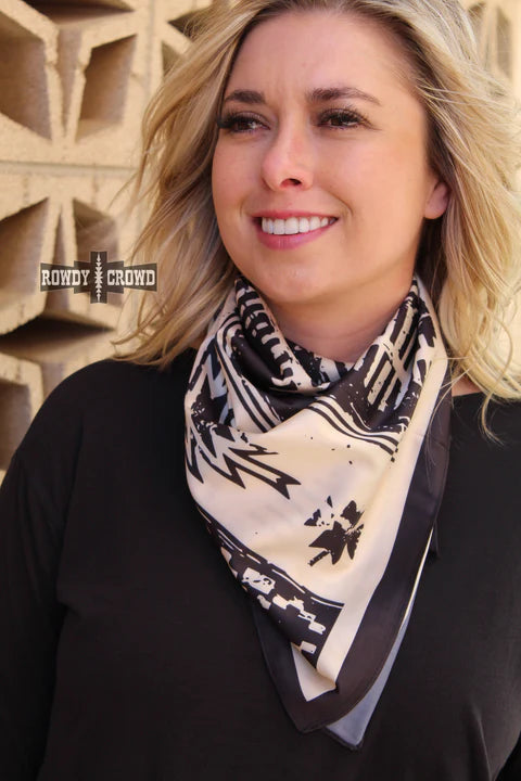 Western Basics wild rag