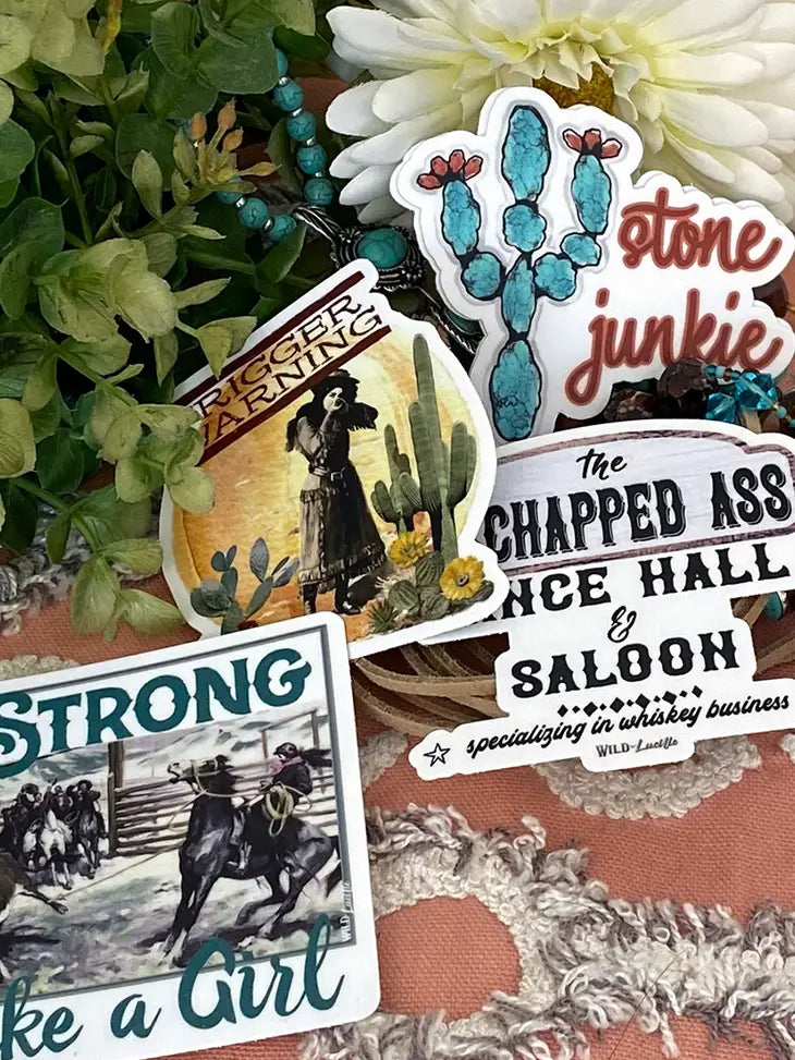 Stone Junkie Sticker