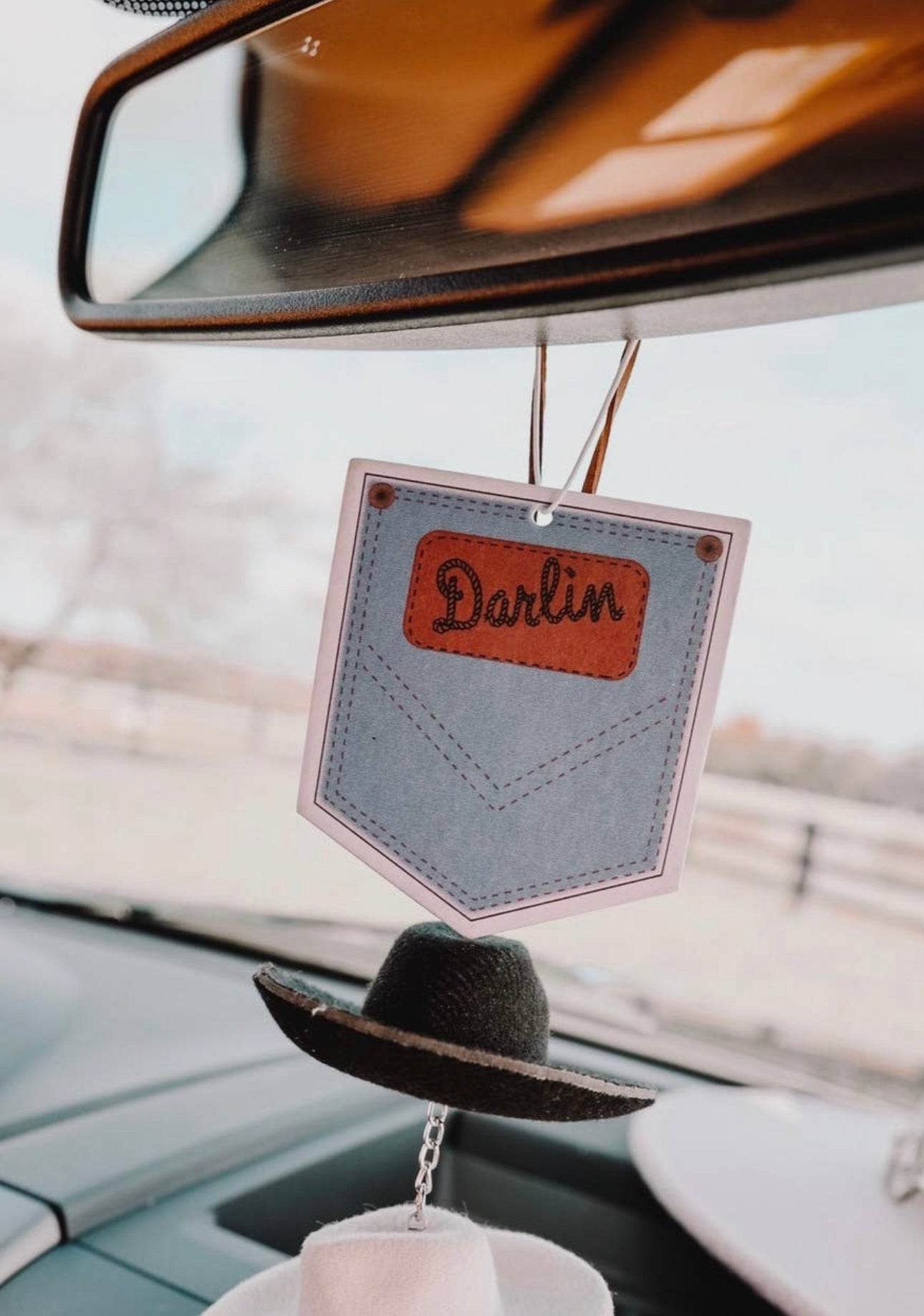 Darlin pocket air freshener
