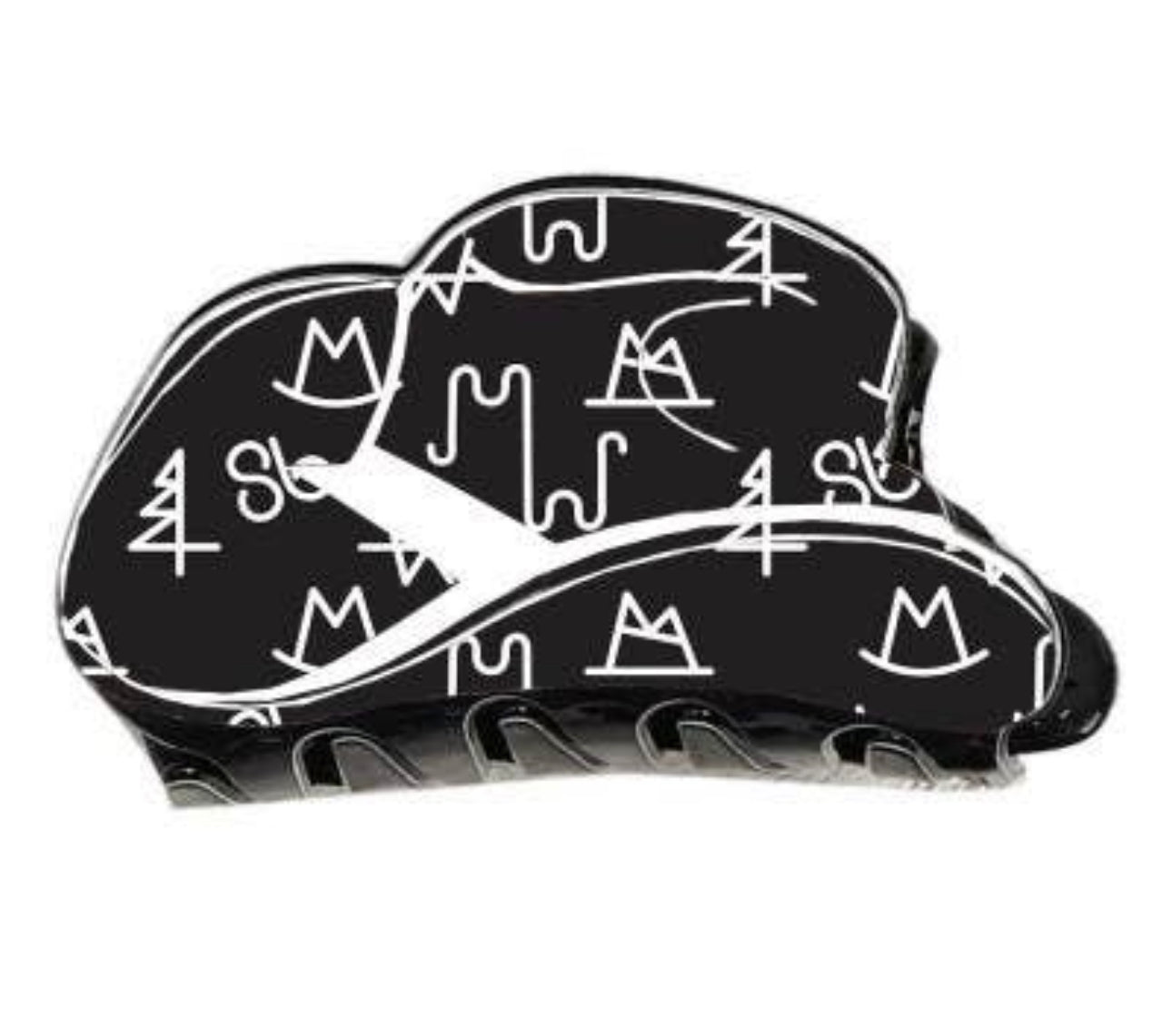 Cowboy hat hair clip
