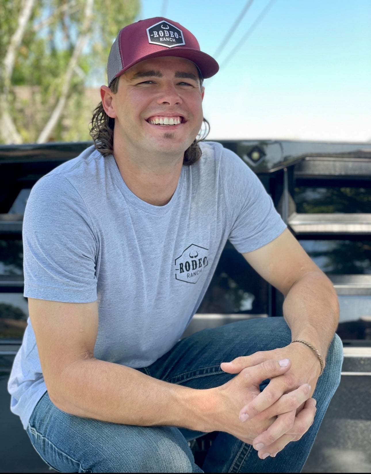 Rodeo Ranch Spur Flag tee