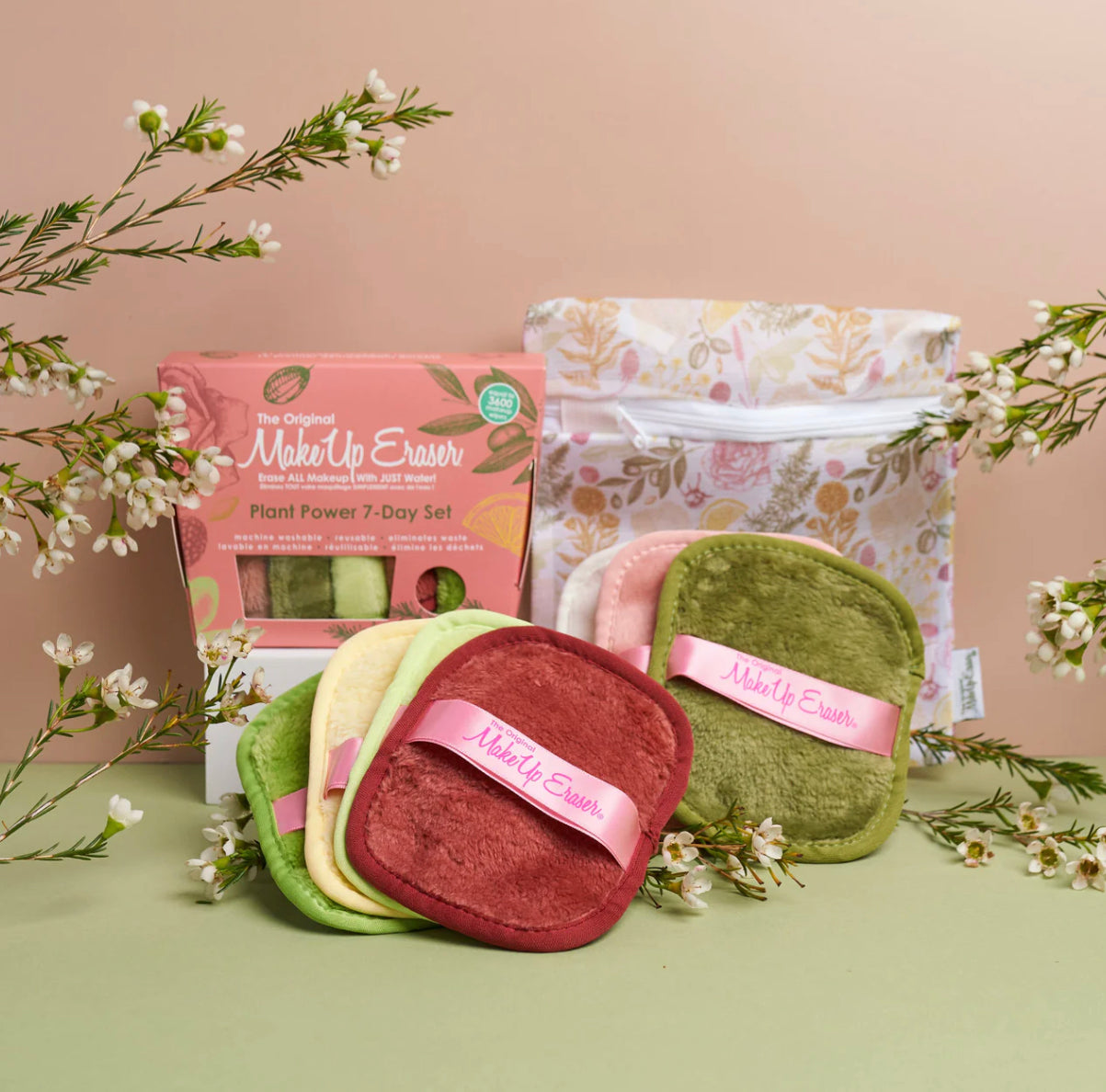 Plant Power 7-Day Set Makeup eraser