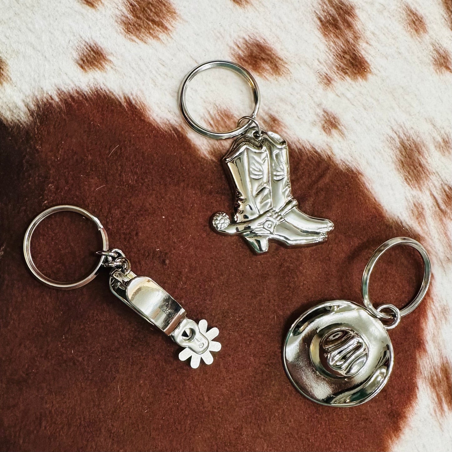 Boots keychain