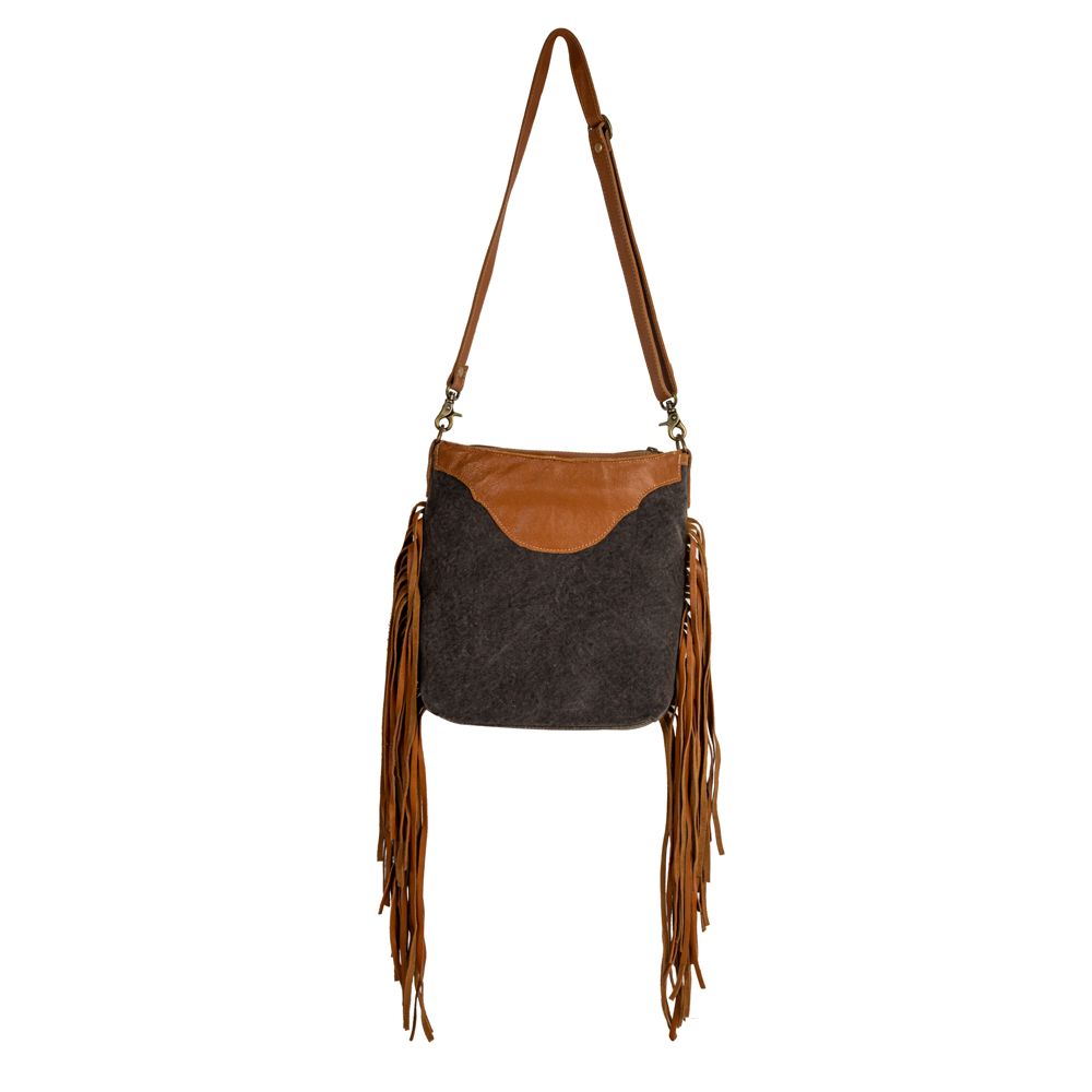 Mojave hand tooled bag