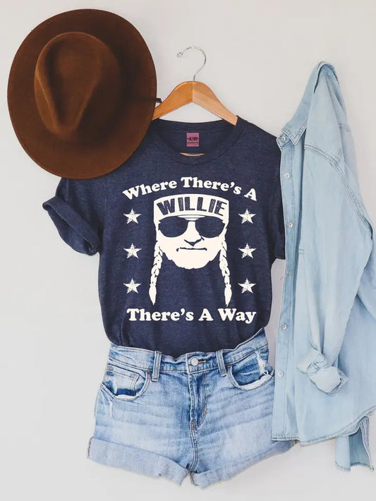 Where There's A Willie Tee