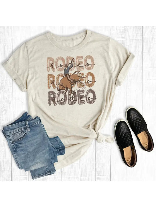 Rodeo Rodeo Rodeo tee