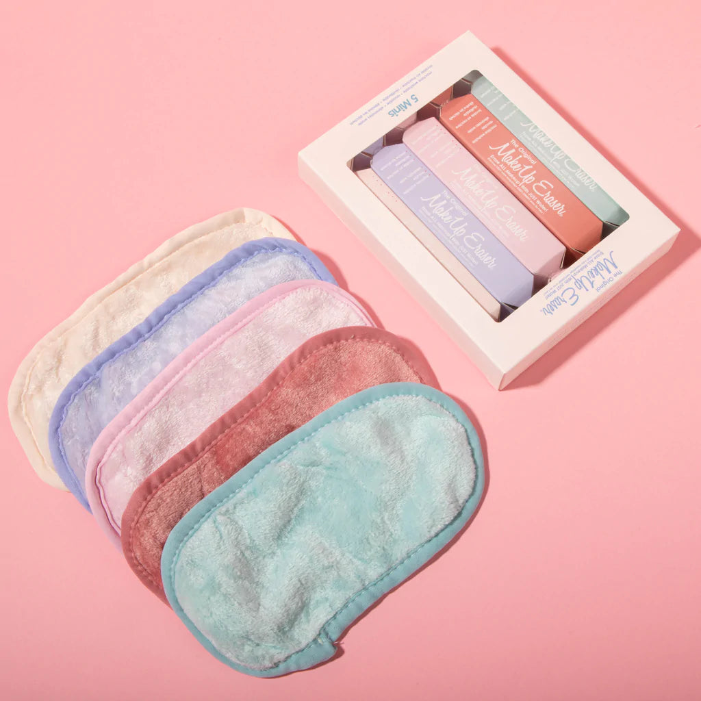 Makeup eraser Neutral Cracker 5pc Mini Set