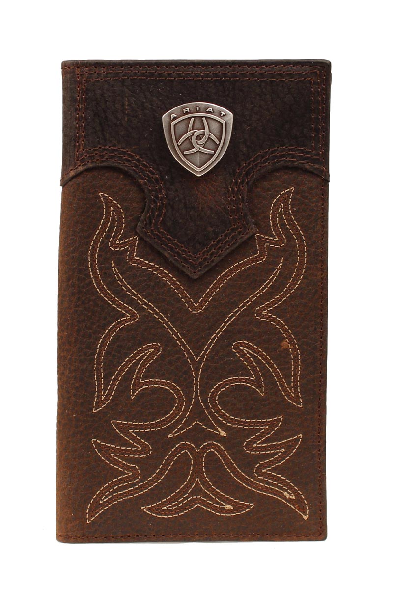 Ariat Brown Boot Wallet