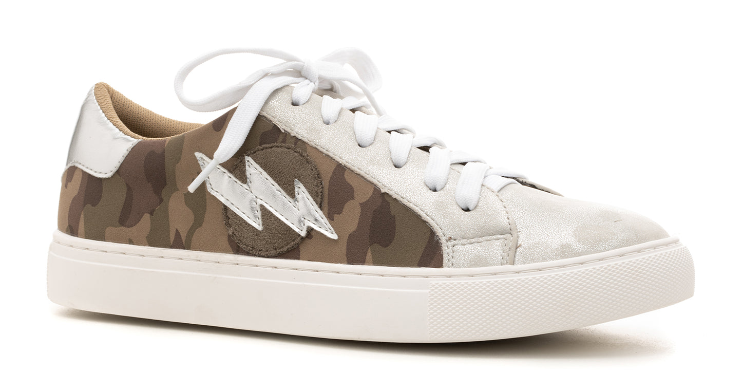 Camo lightning shoe