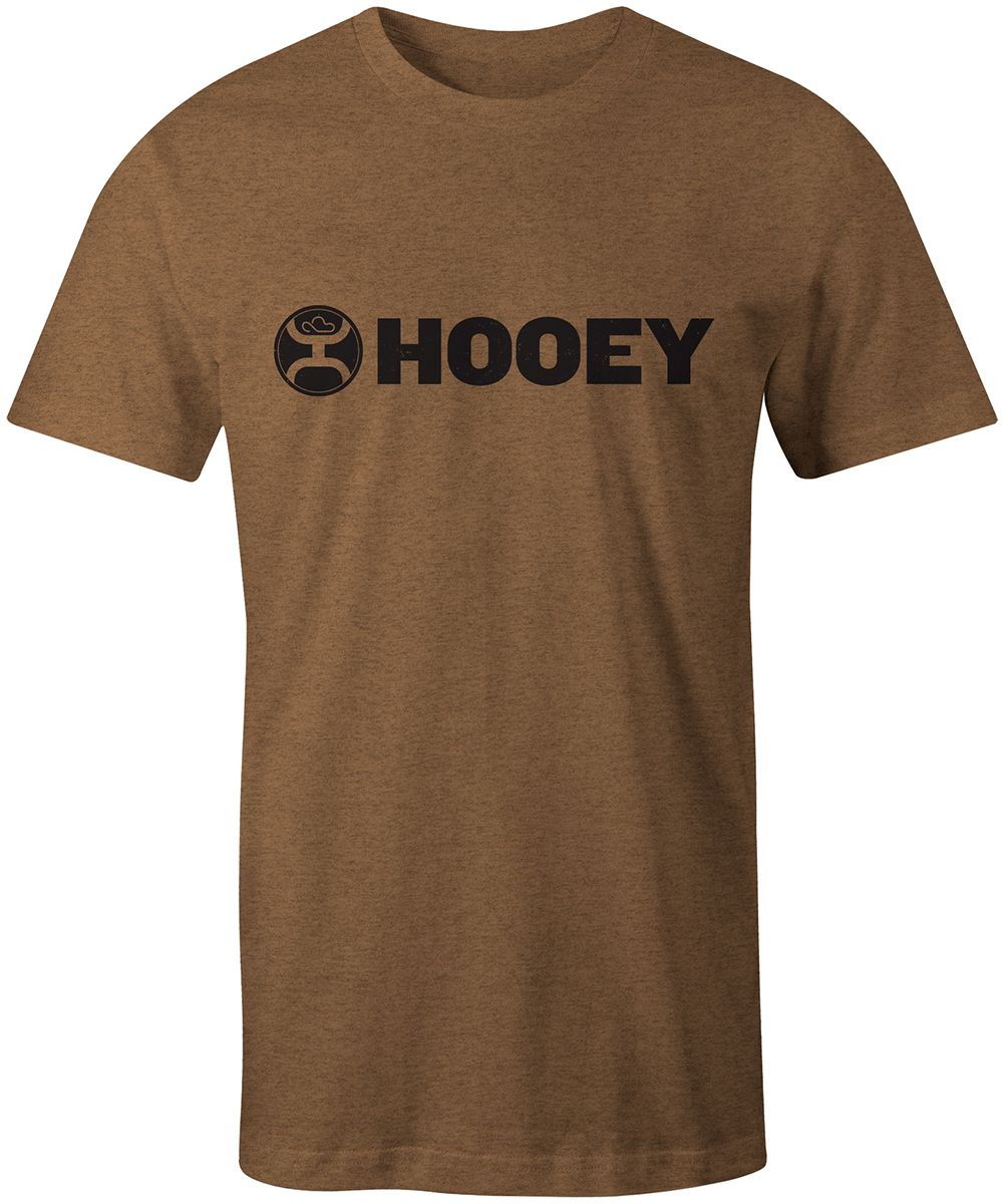 Lock Up Brown tee