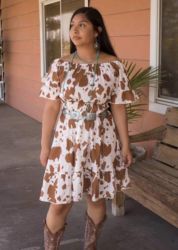 Makin’ mooves dress