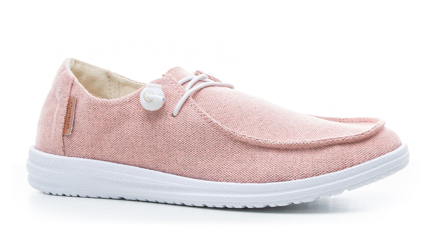 Desert Rose canvas shoe