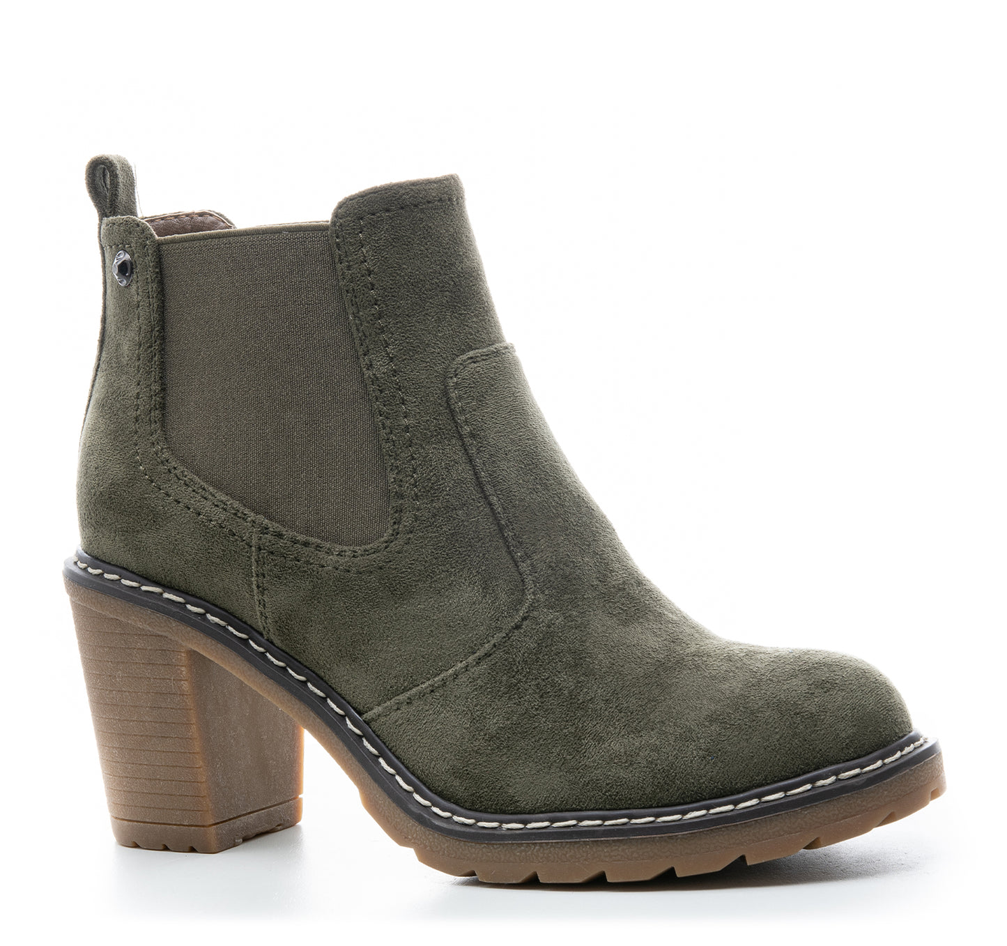 Rocky top bootie-olive