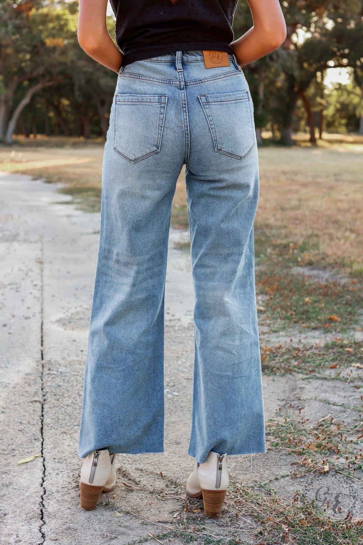 Liberty mid wash Jean