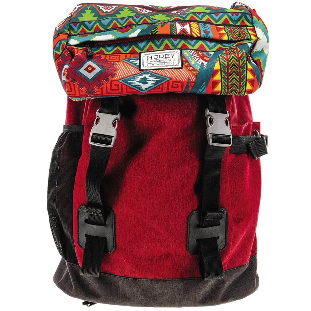 Topper hooey backpack Cranberry