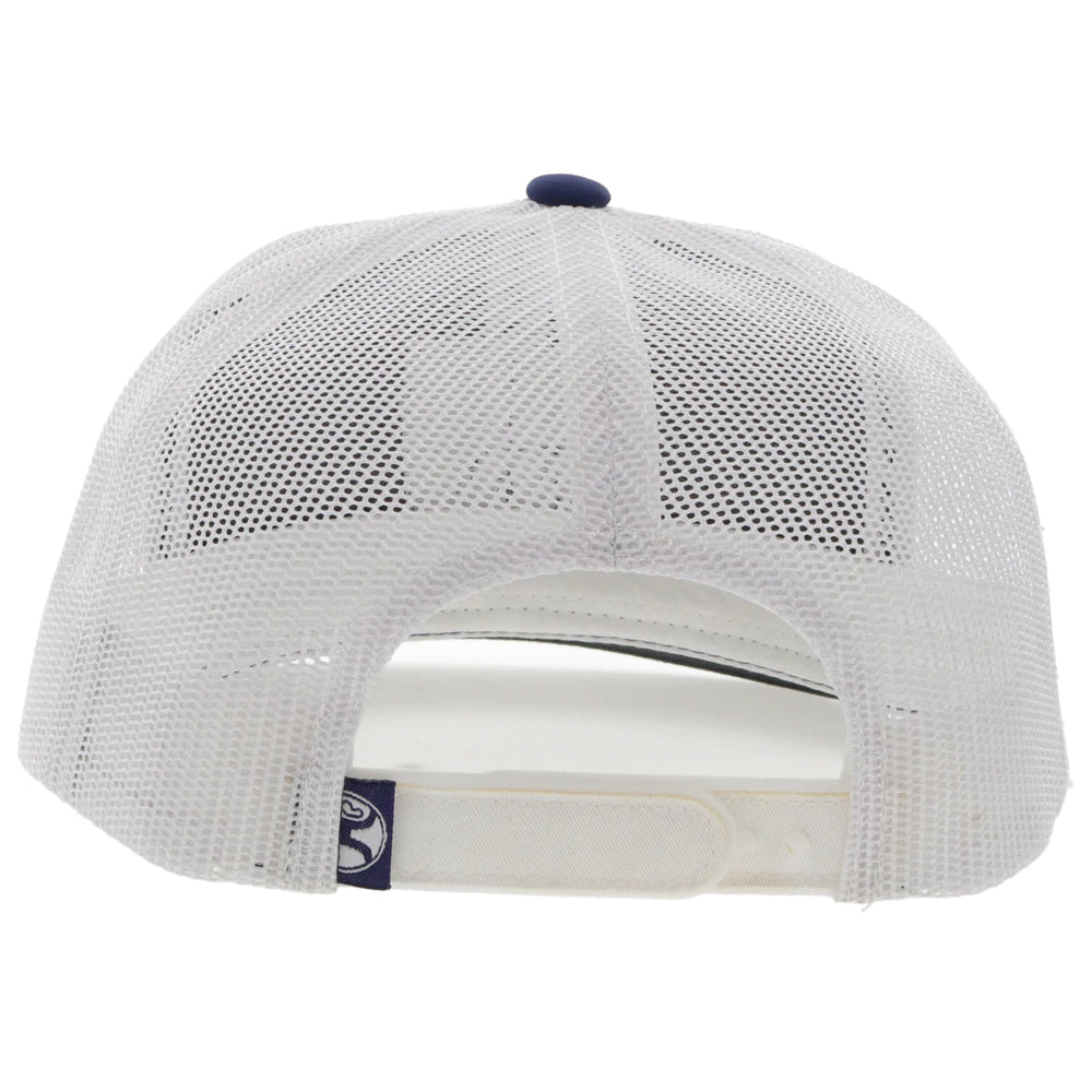 Bronx Navy/white hooey hat
