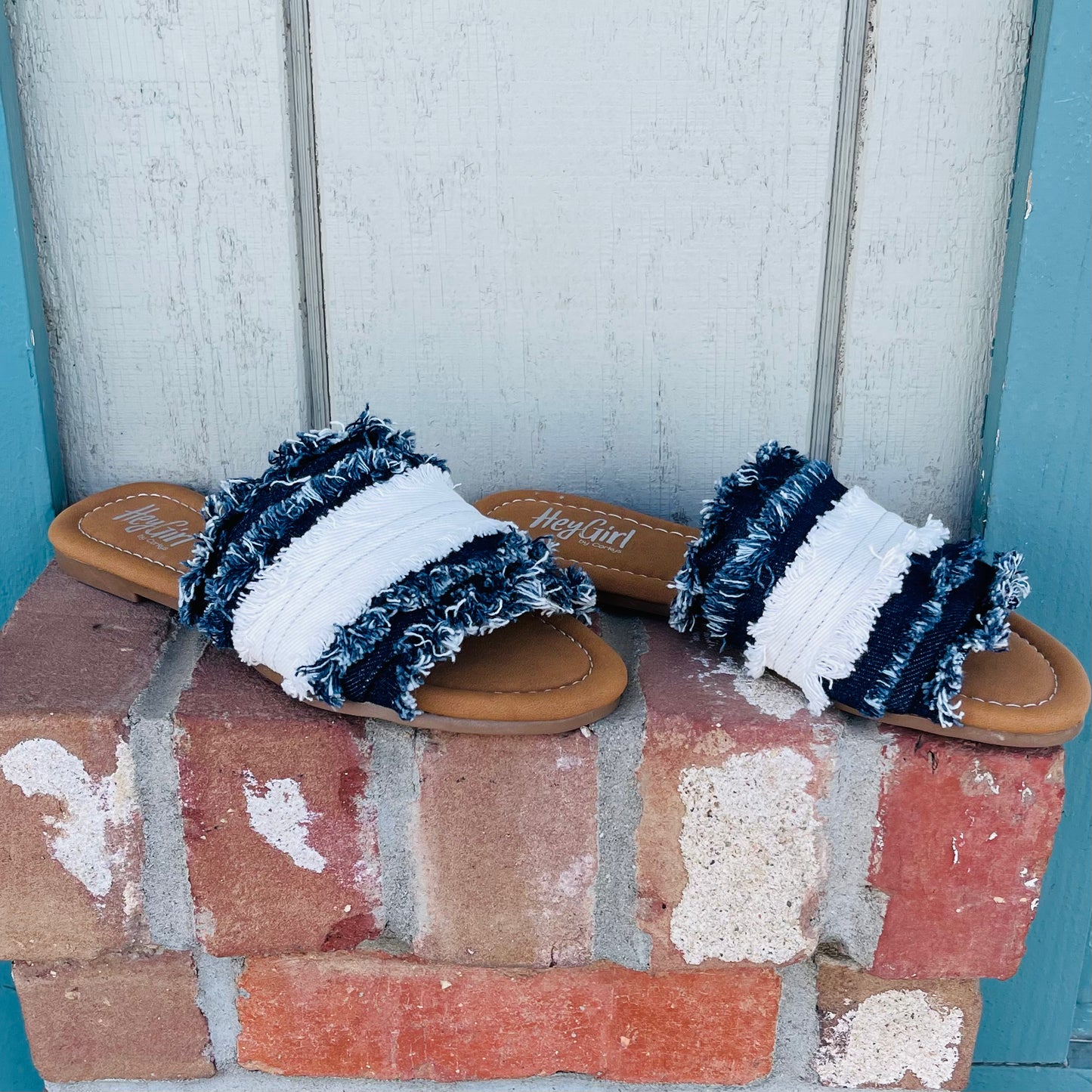 Denim Darlin' sandal