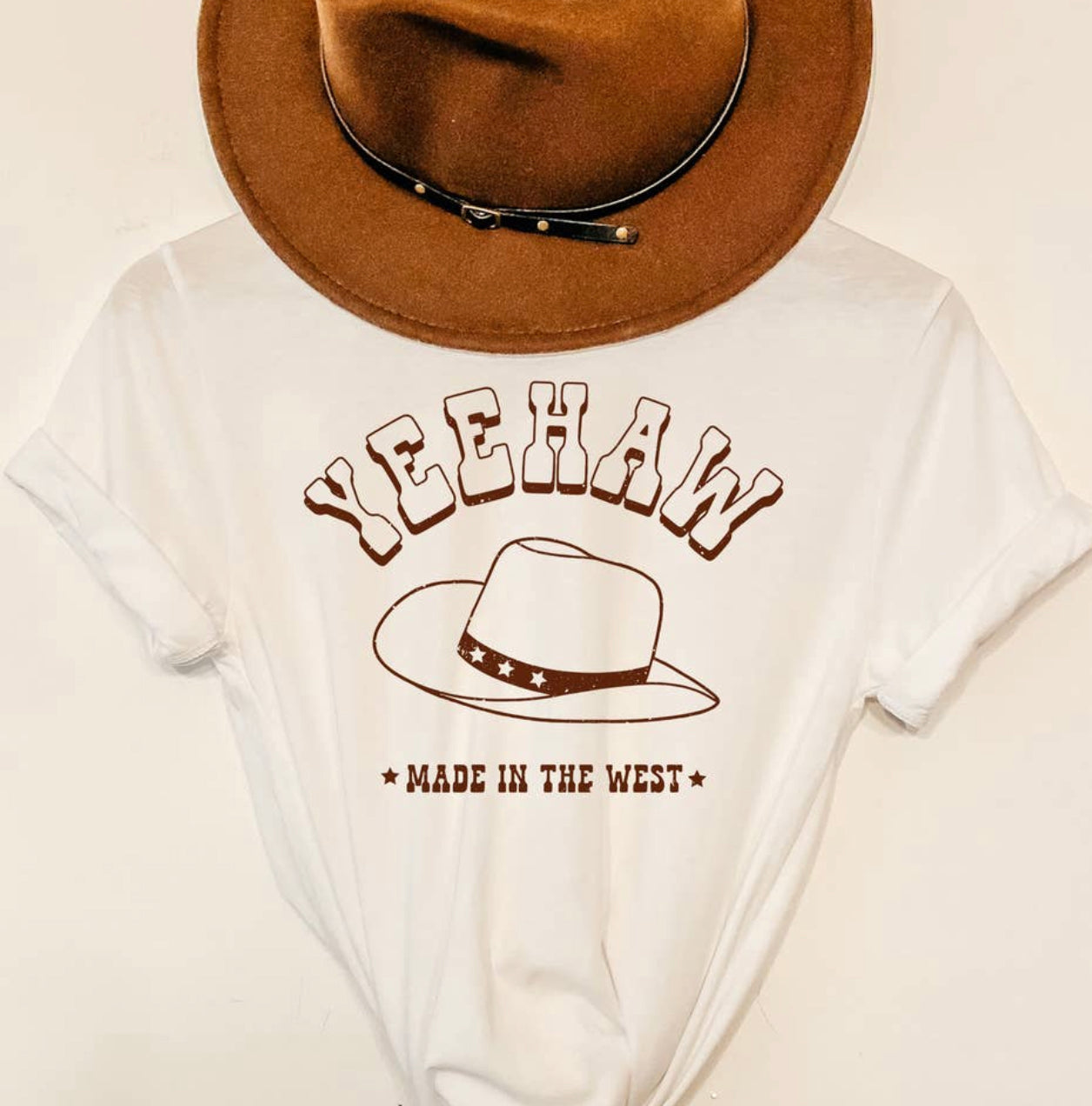 Yee haw tee