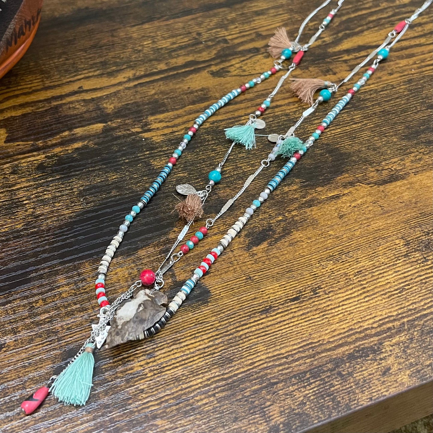 Follow your arrowhead necklace