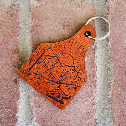 Wide Open Spaces Keychain
