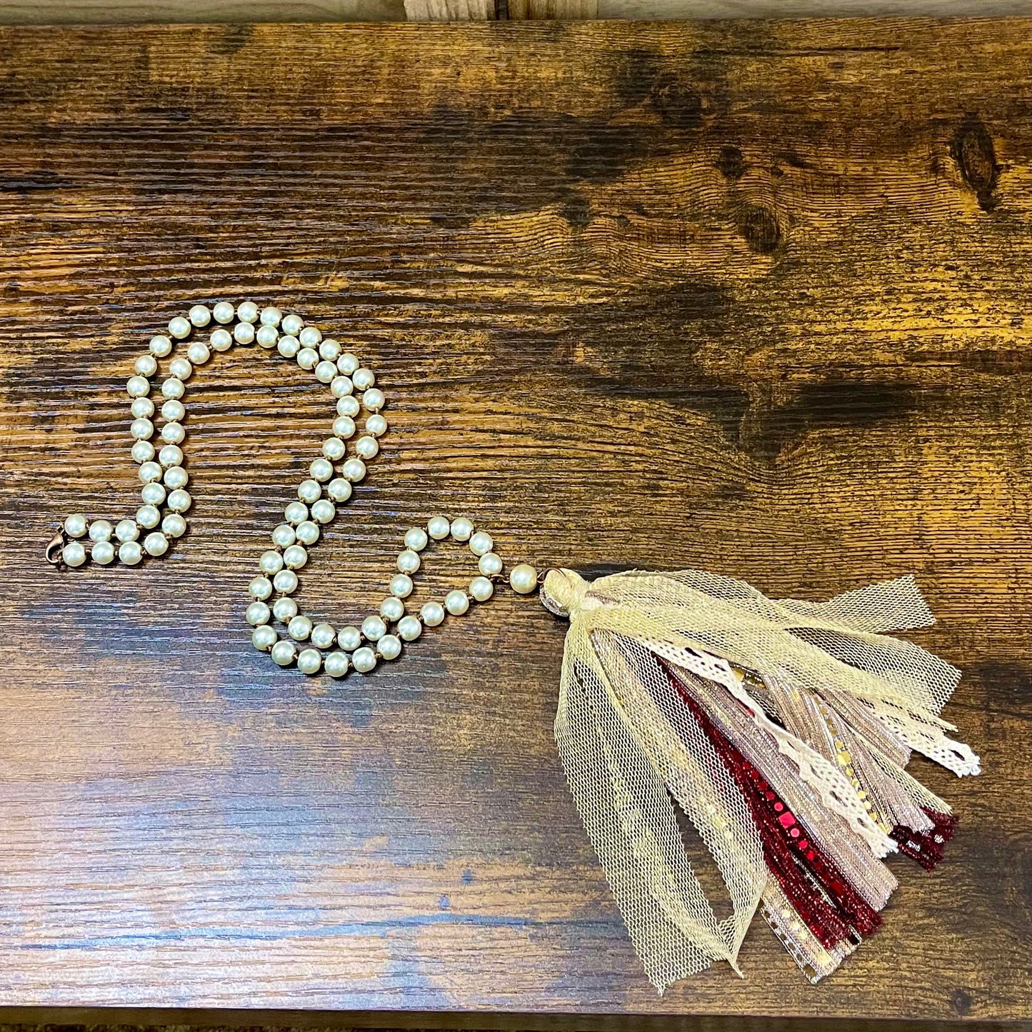 Must be love pearl necklace