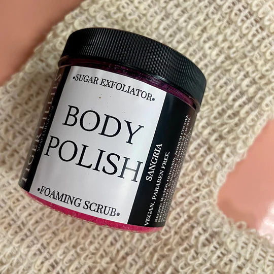 Sangria Foaming Sugar Exfoliator