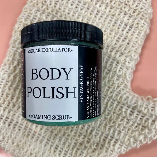 Vintage Gypsy Foaming Sugar Exfoliator