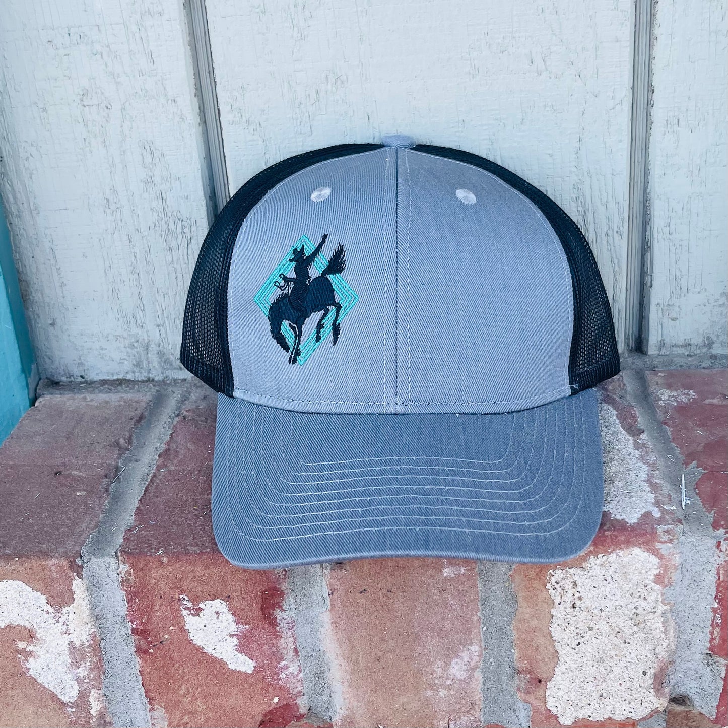 Bronc rider hat