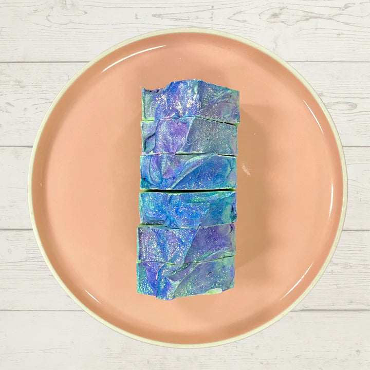 Midnight Hibiscus Soap