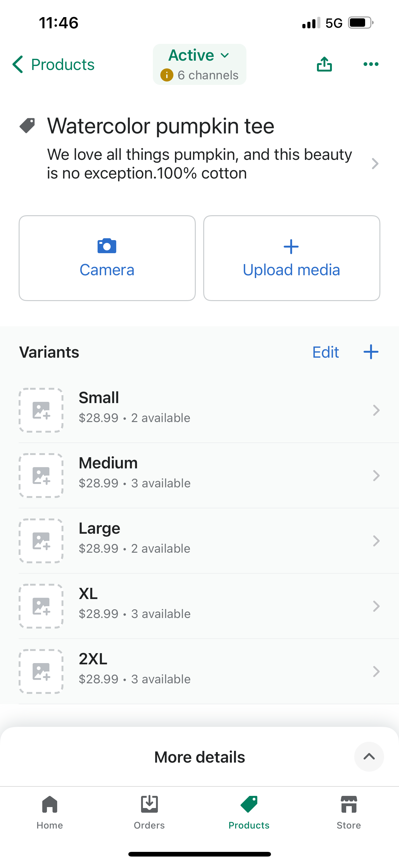 Beaded Cactus earring