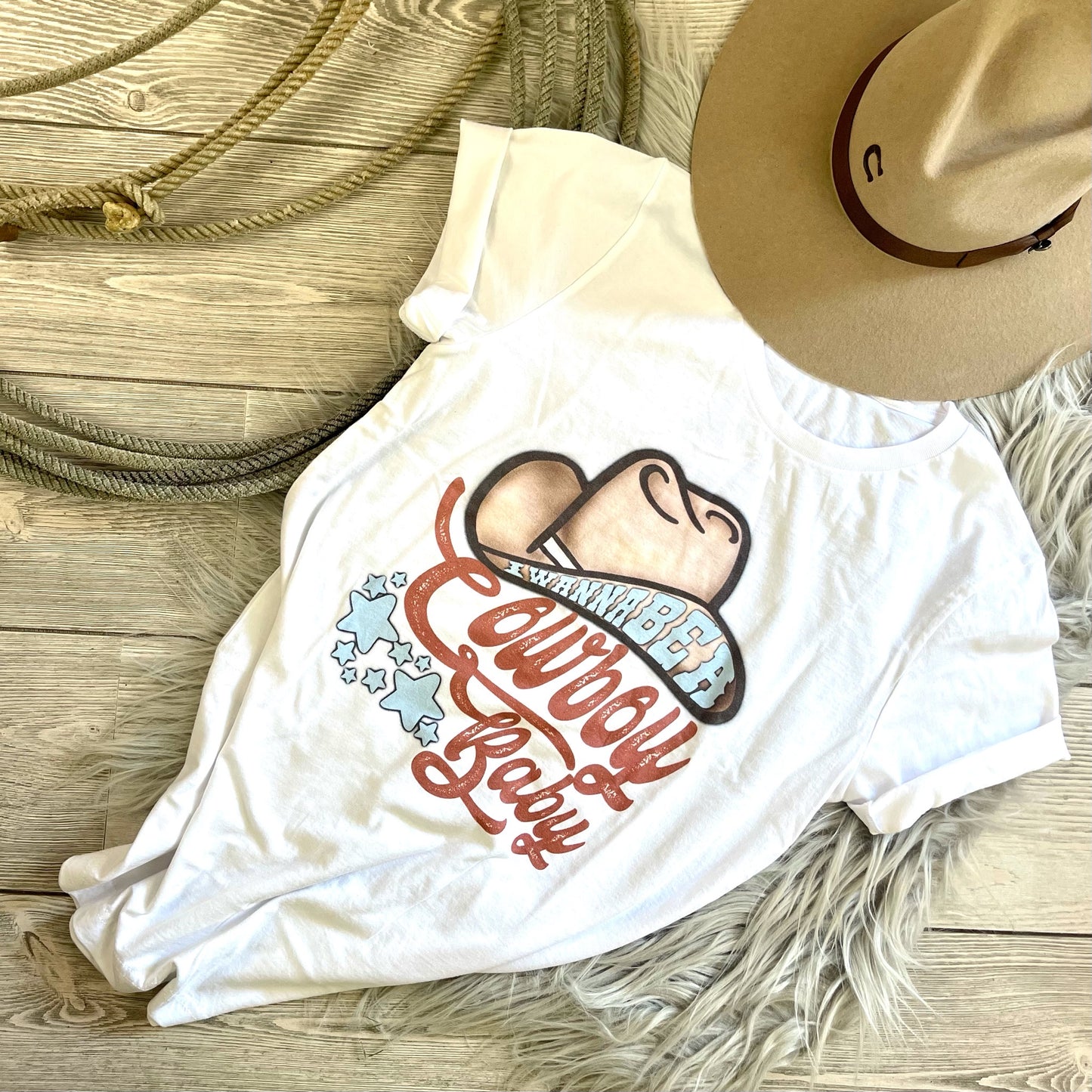 Cowboy Baby tee