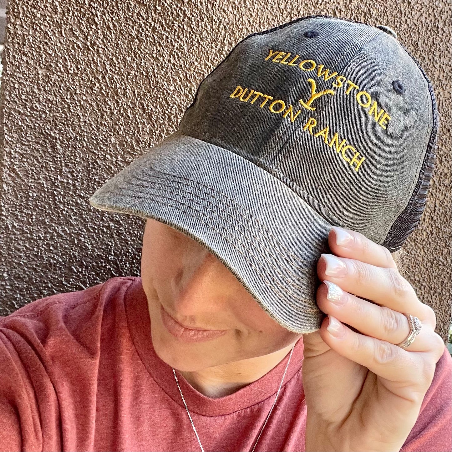 Yellowstone Dutton ranch hat