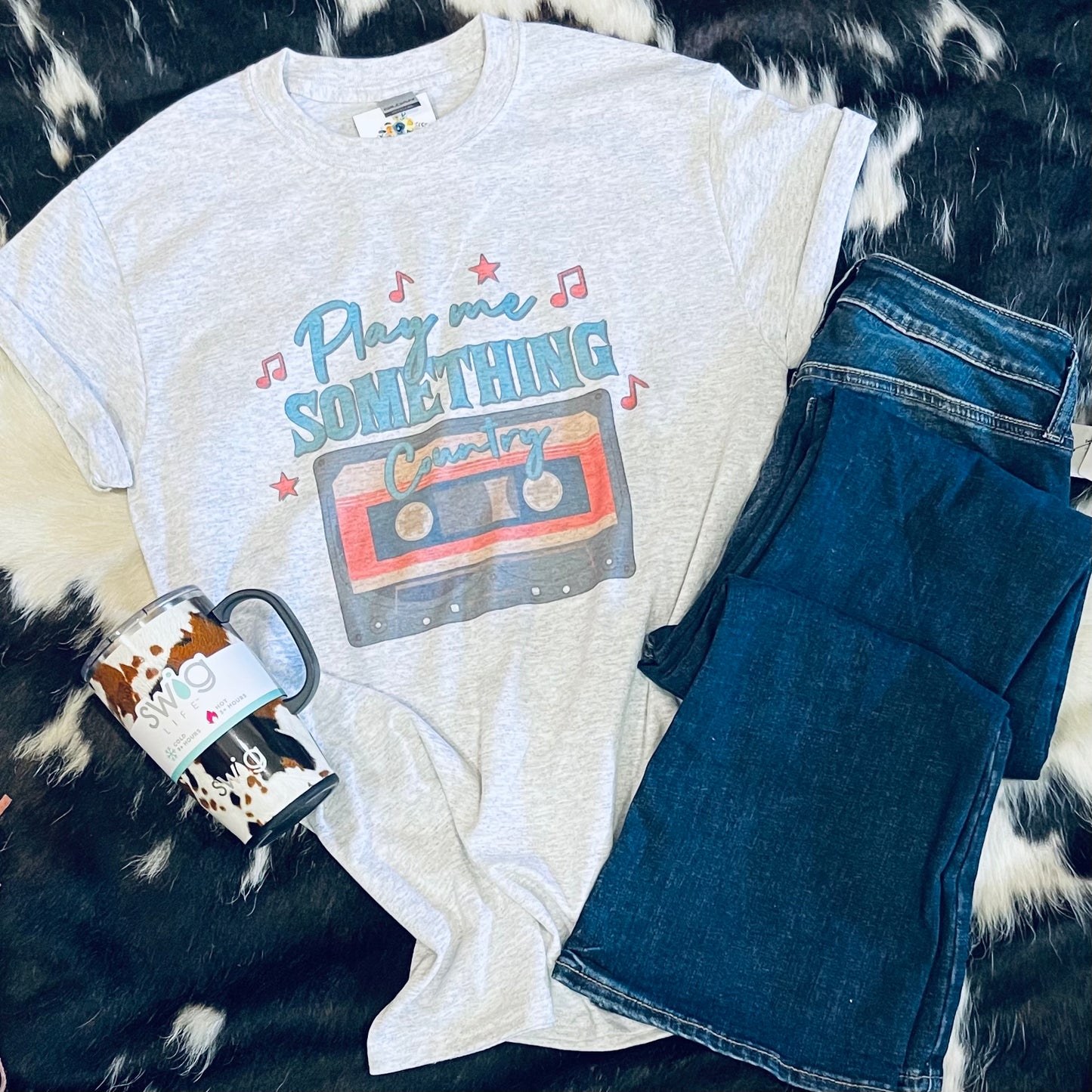 Play something country tee