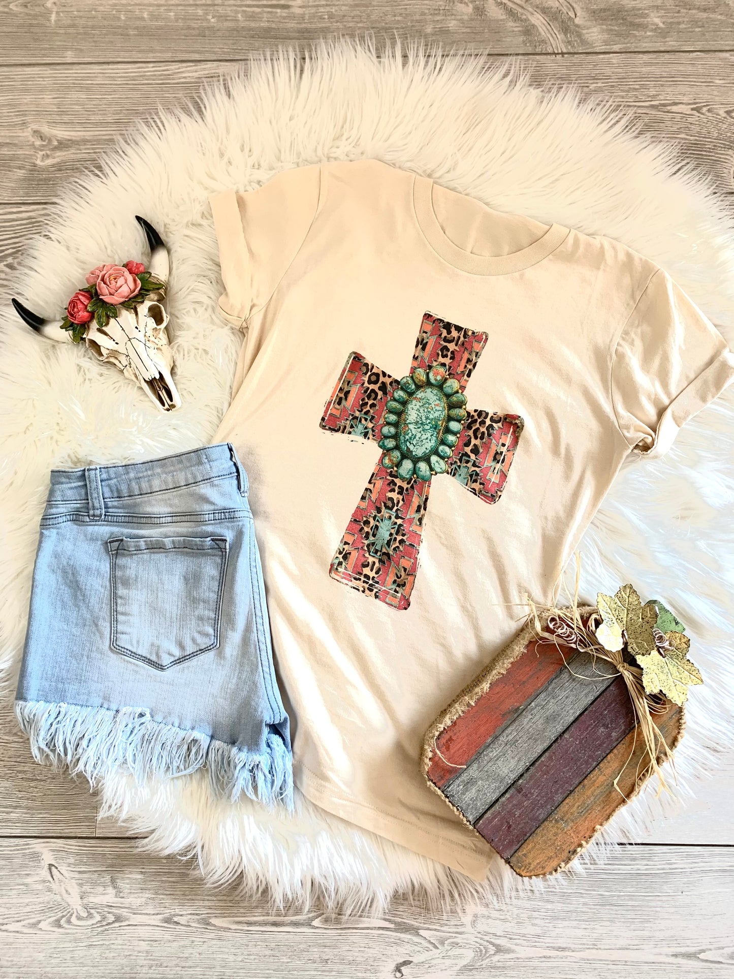 Aztec cross