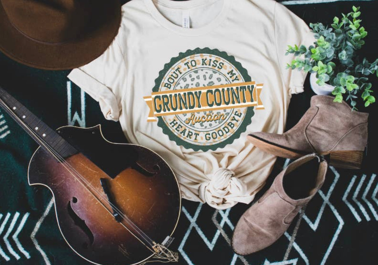 Grundy County Auction tee
