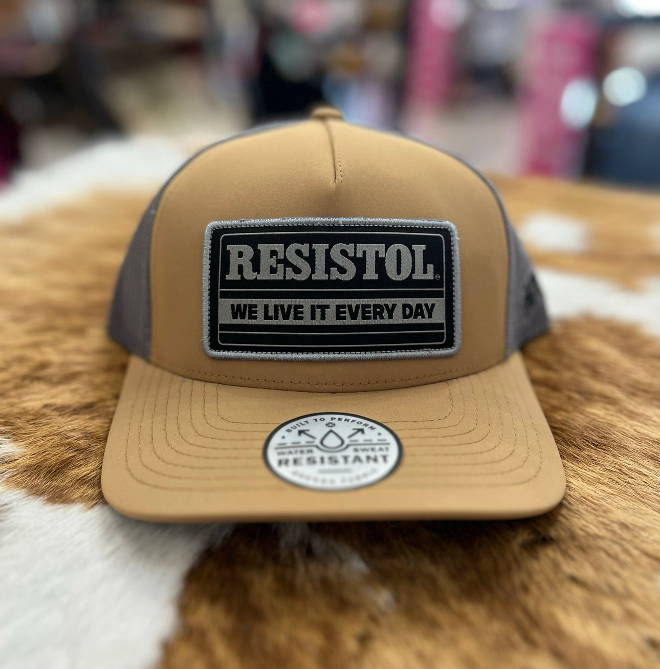 Resistol hooey hat