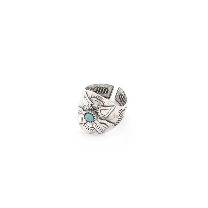 Crossed arrows Ring