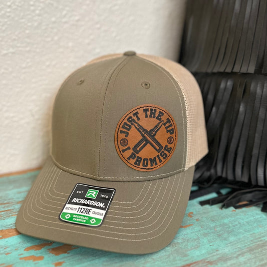 Just the tip patch hat