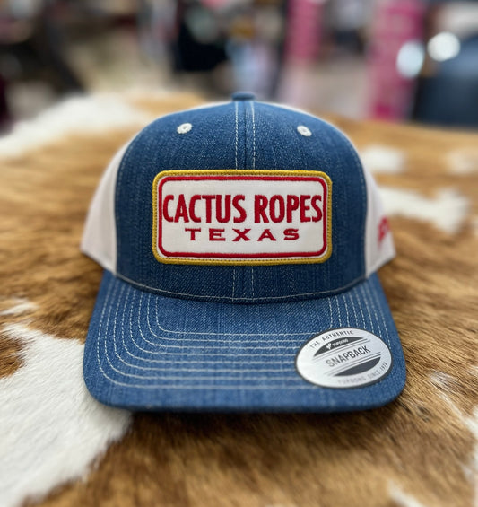 Cactus Ropes hat