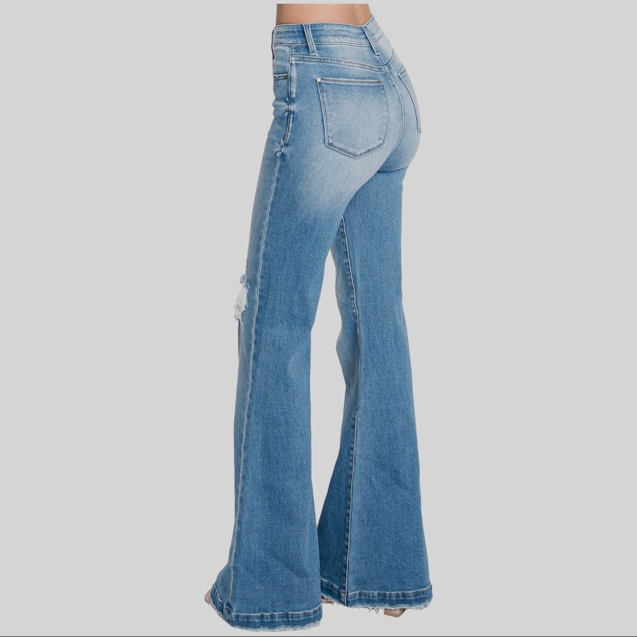 Petra light wash Jean